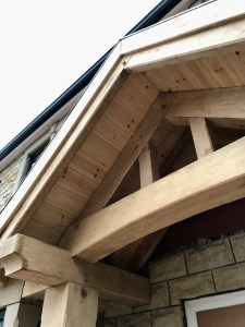 Oak Porch, from left