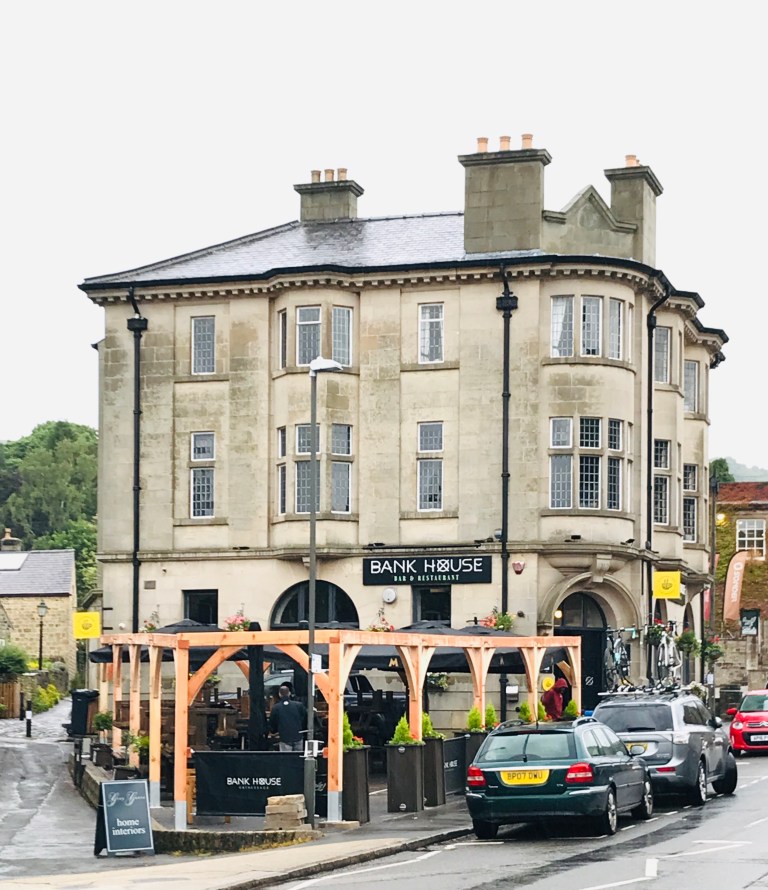 Bank House Pergola 6